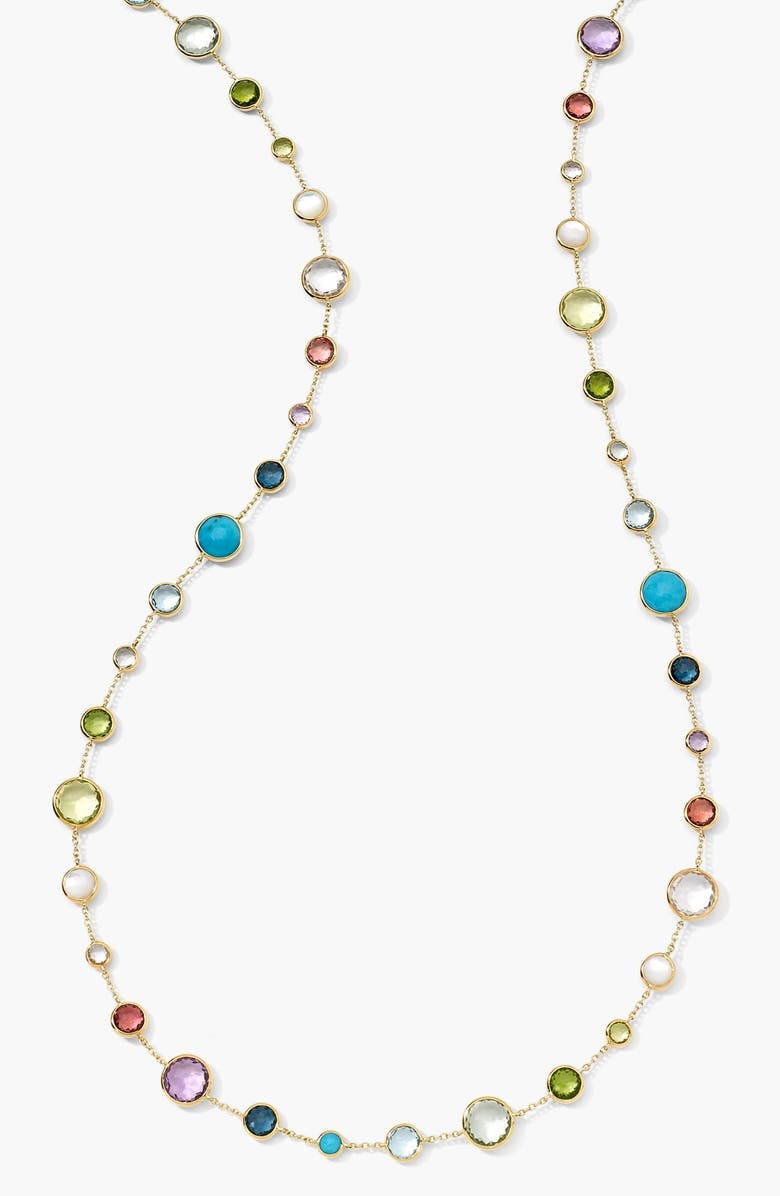 Ippolita Rock Candy Lollipop Station Necklace, Alternate, color, 