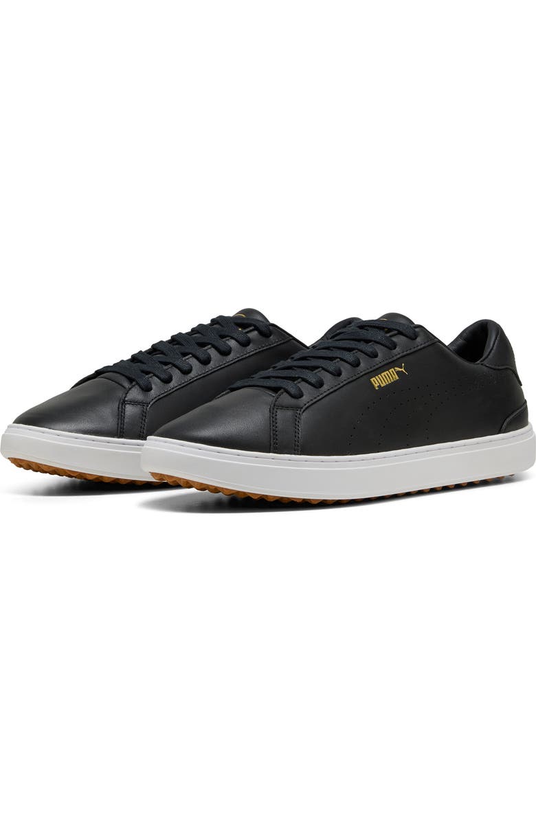 PUMA GOLF Cali G Golf Shoes, Main, color, Puma Black-Puma White