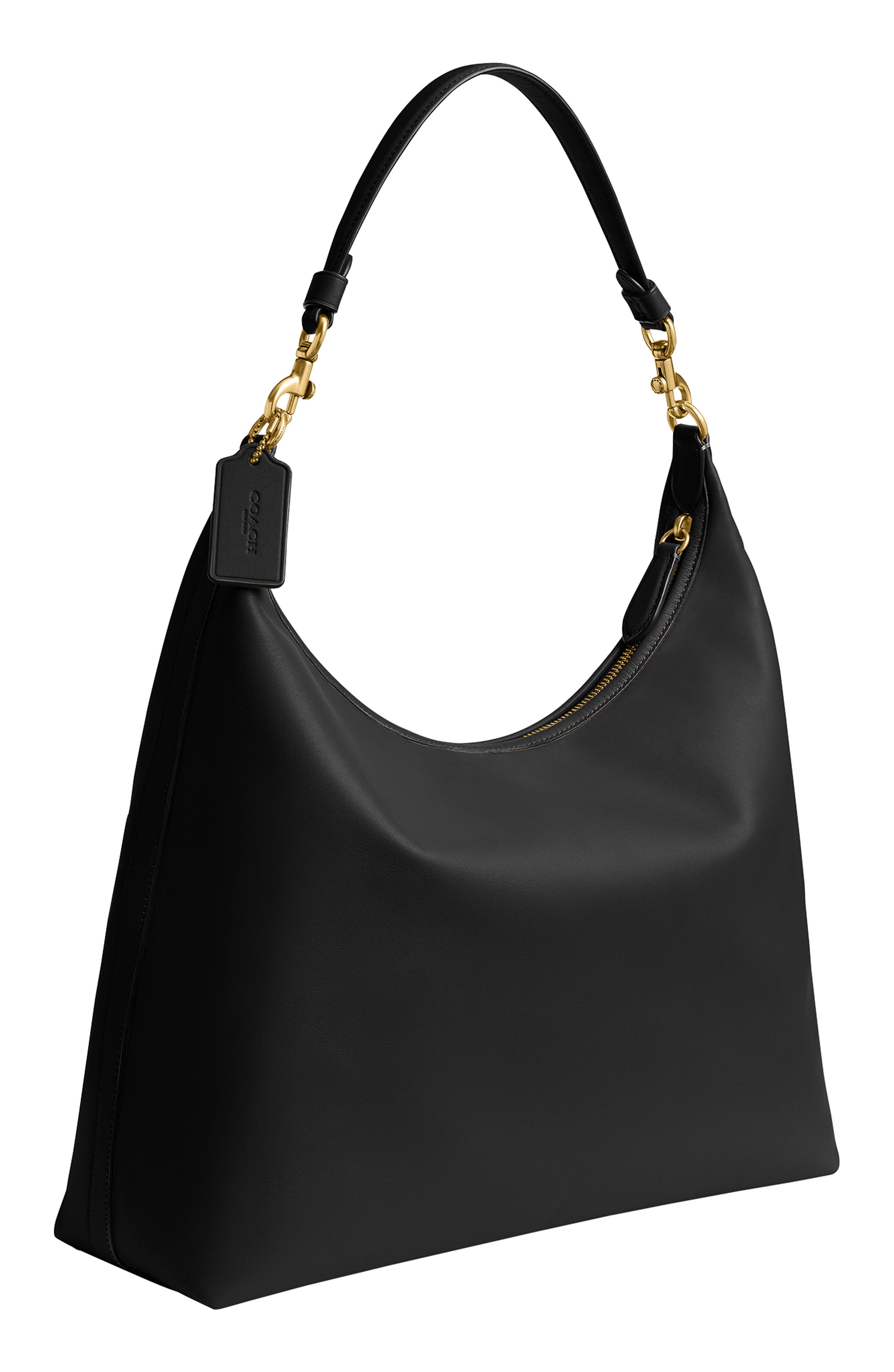 COACH Juliet Shoulder Bag 38, Alternate, color, Black