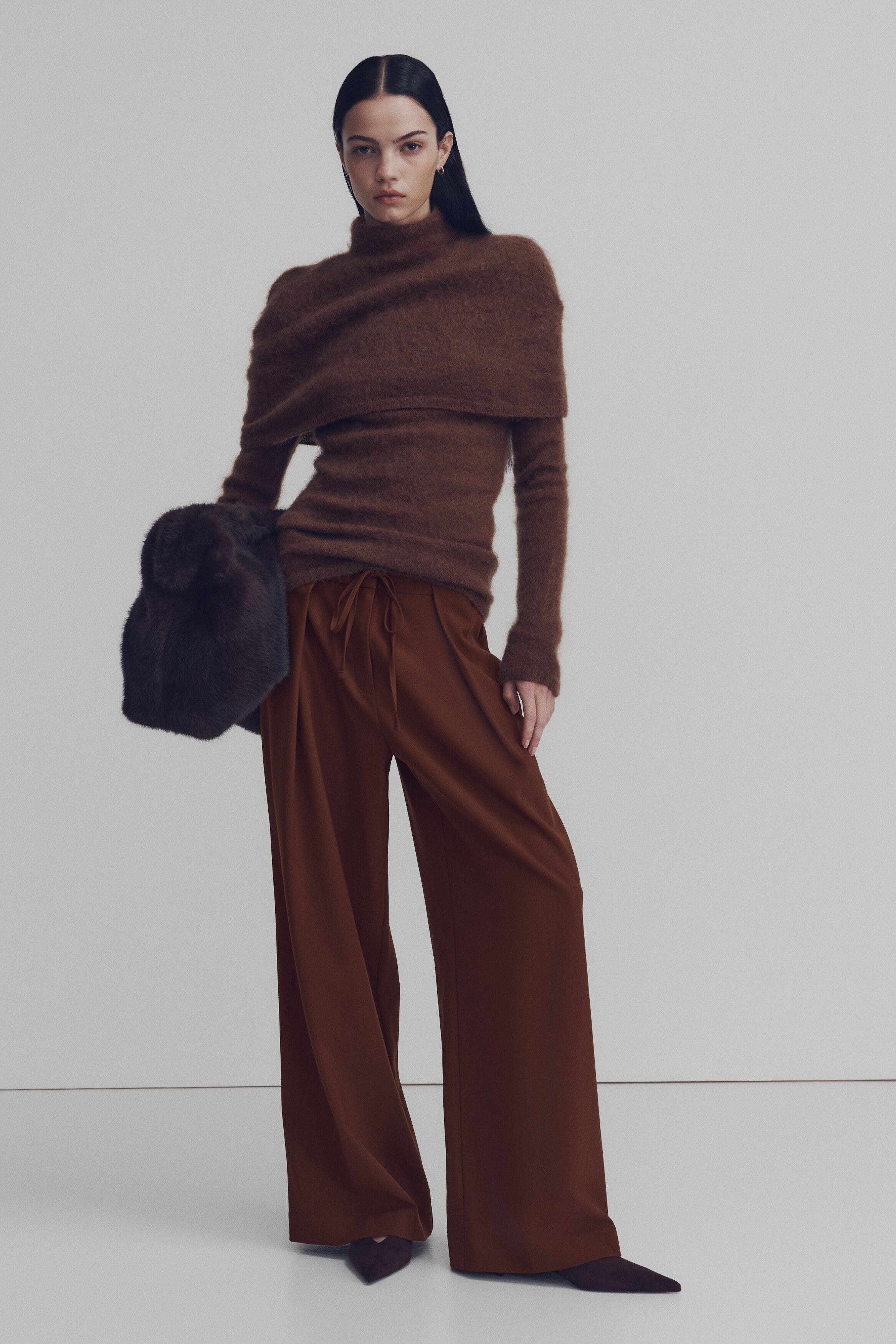 Layered-look Trousers - image 2