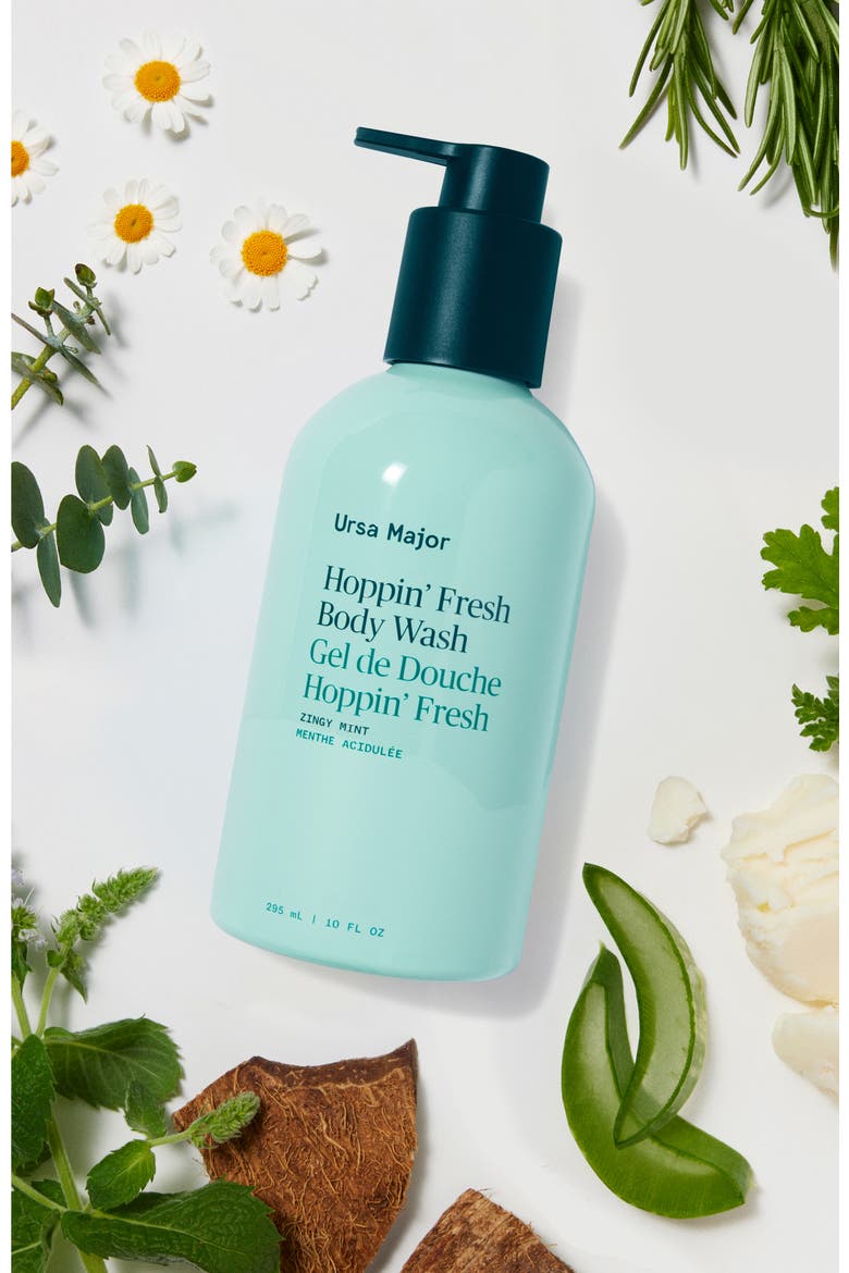 Hoppin' Fresh Body Wash, Alternate, color, Green
