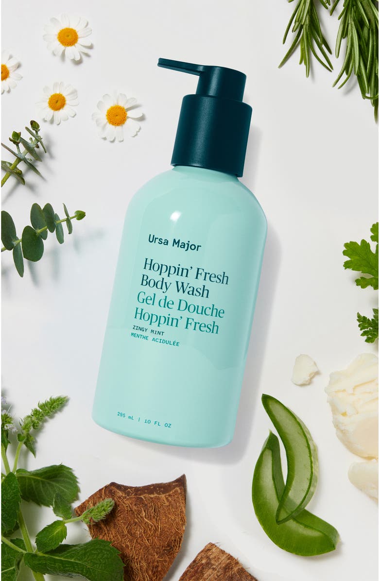 Ursa Major Hoppin' Fresh Body Wash, Alternate, color, Green