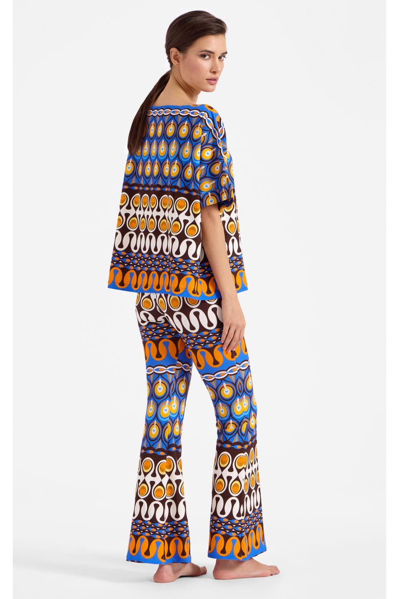 New Meditation Pants, Alternate, color, Rio Chocolate