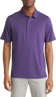 Cutter & Buck Forge DryTec Pencil Stripe Performance Polo