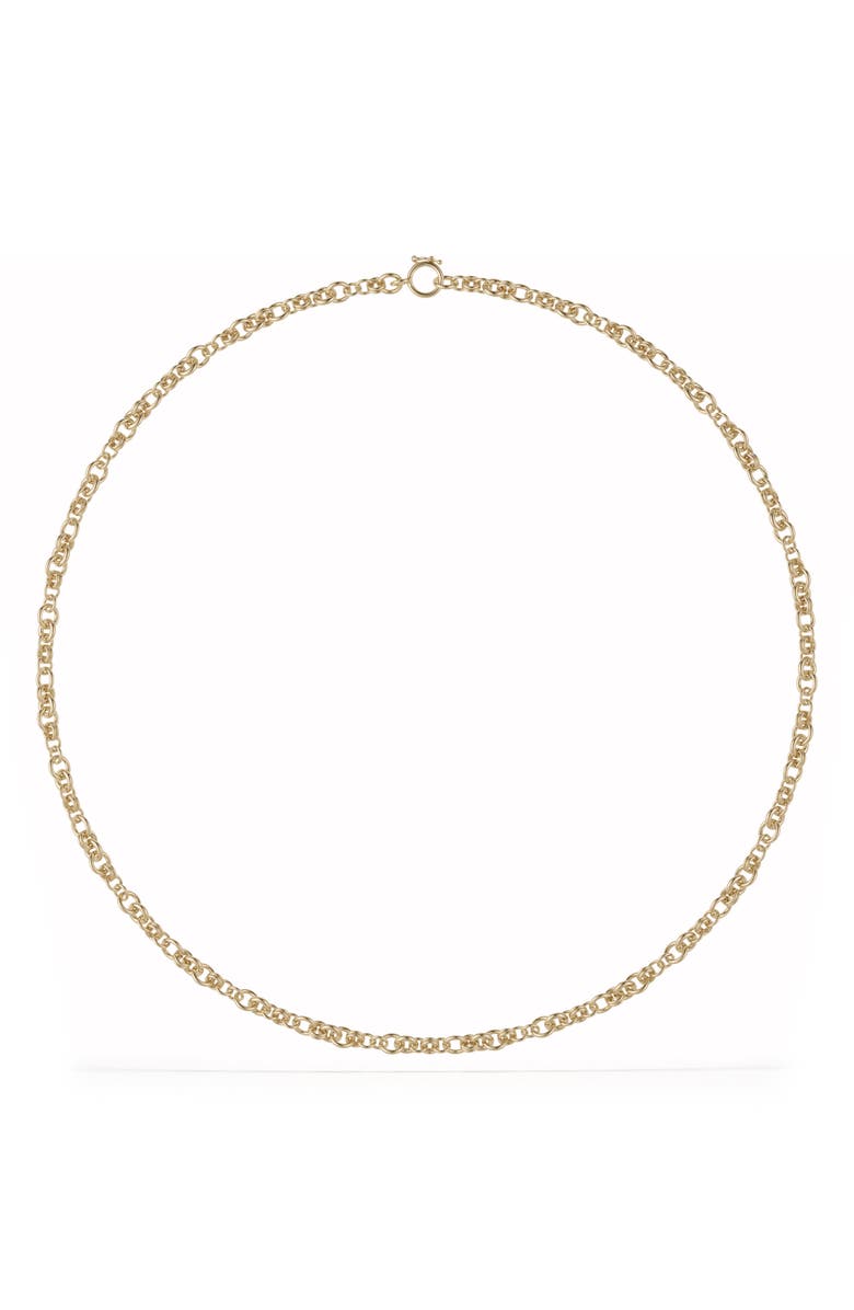 Spinelli Kilcollin Helio Chain Necklace, Main, color, Yellow/ White