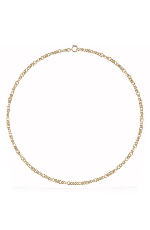 Helio Chain Necklace