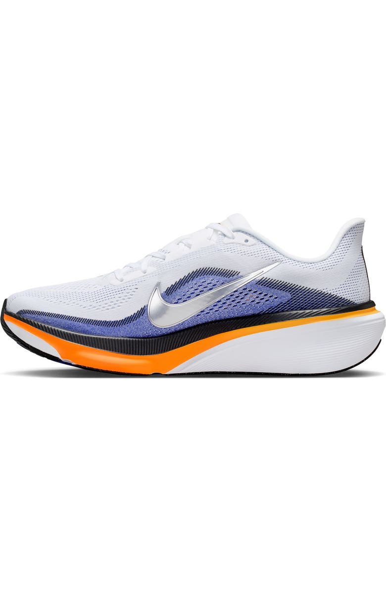 Nike Pegasus 42 Running Shoe, Alternate, color, White/ Metallic Silver