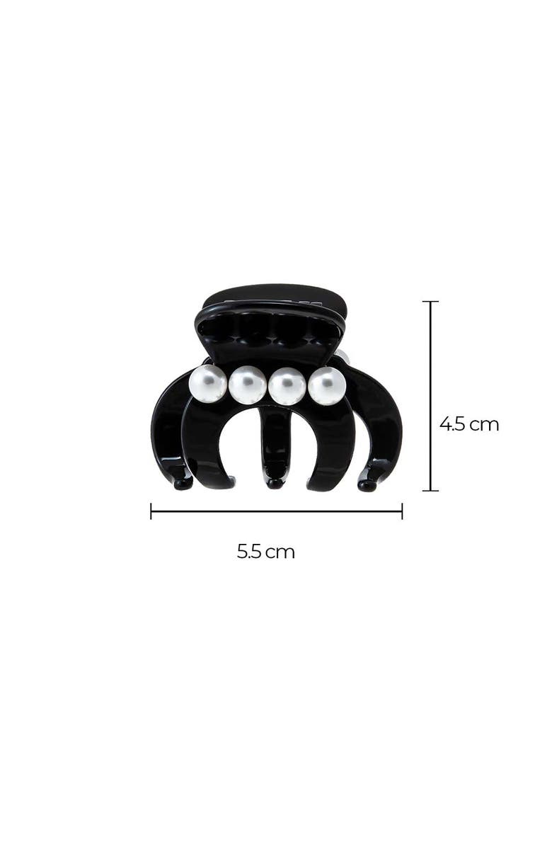 BY ADINA EDEN Pearl Octopuse Medium Claw Clip, Alternate, color,