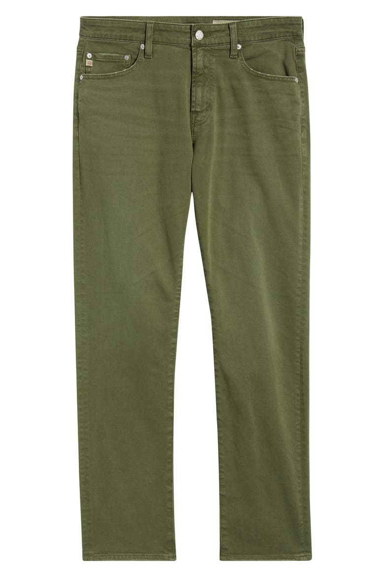 Everett Slim Straight Leg Jeans, Alternate, color, 7 YEARS SULFUR COASTAL MOSS