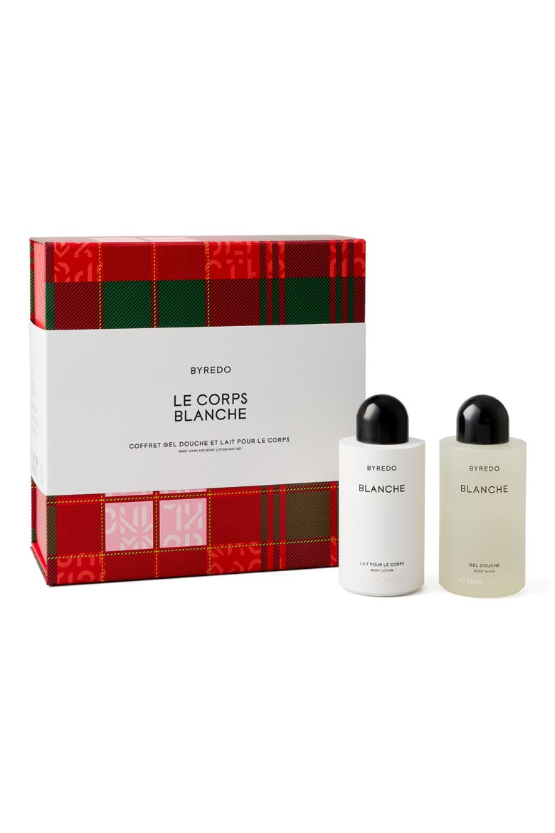 Le Corps Blanche Body Wash & Body Lotion Gift Set, Main, color, NO COLOR