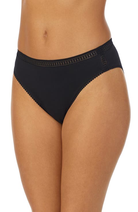 Cabana Cotton Leakproof High Cut Briefs