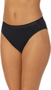 On Gossamer Cabana Cotton Leakproof High Cut Briefs