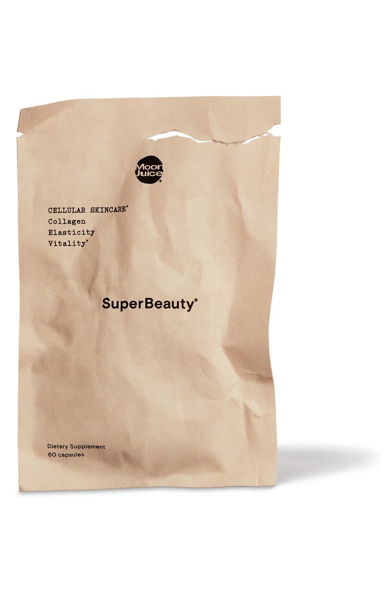 Moon Juice SuperBeauty<sup>®</sup> Dietary Supplement Refill Pouch, Main, color, 