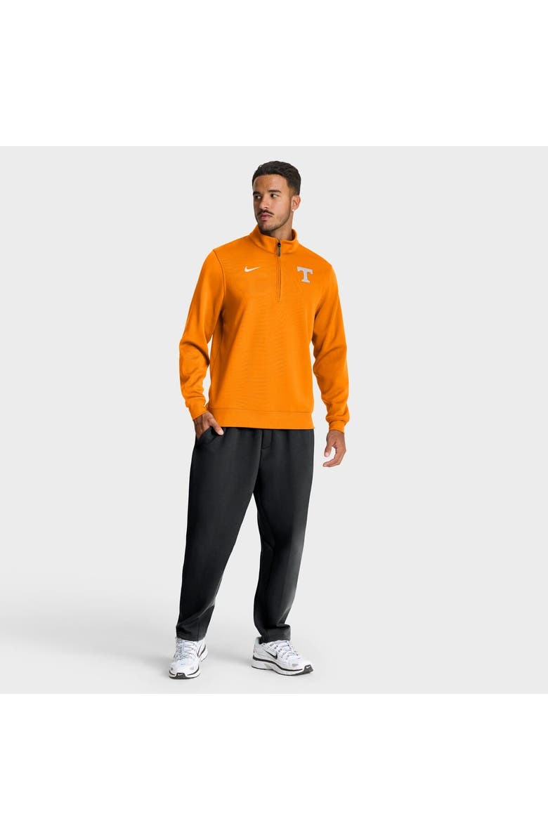 Nike Men's Nike Tennessee Orange Tennessee Volunteers 2025 Coaches Premium Dri-FIT Half-Zip Pullover, Alternate, color, Tennessee Orange