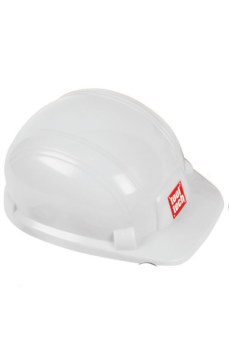 Red Box Tool Tech Deluxe Helmet Toy Tool Set, Alternate, color, Multicolored