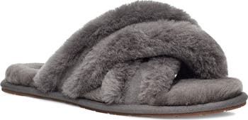Scuffita Genuine Shearling Slide Slipper