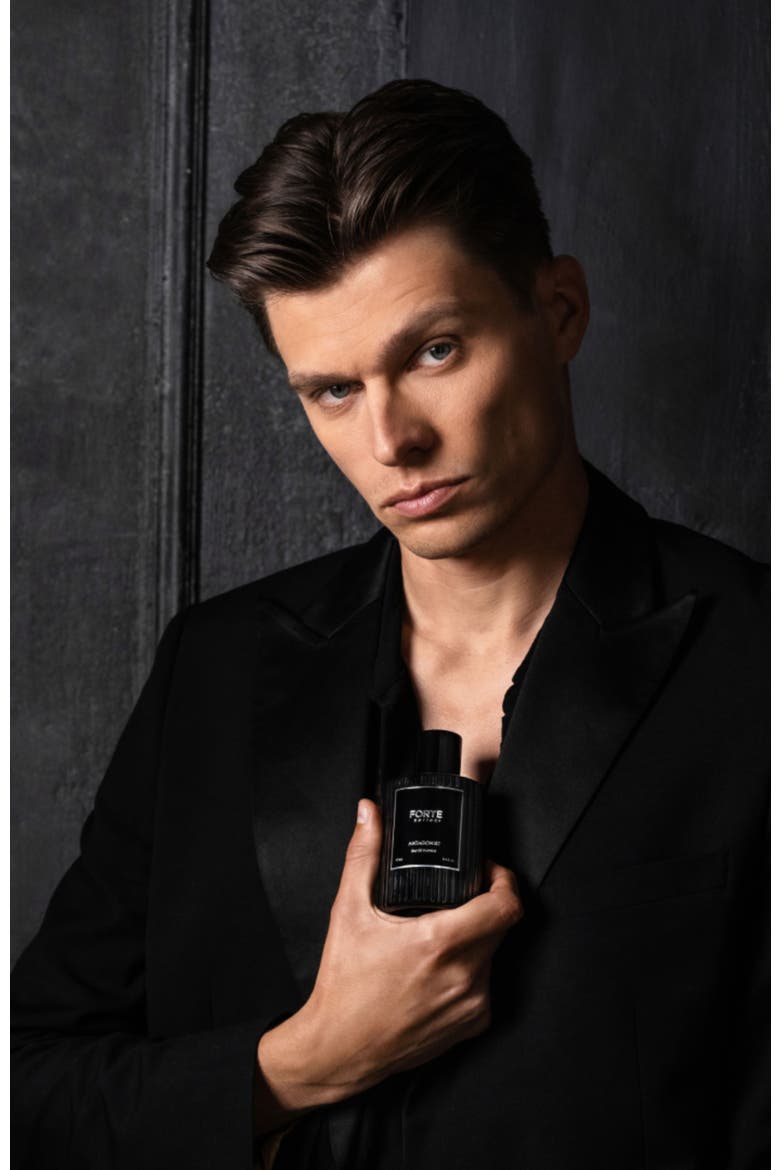 Antagonist Eau de Parfum (3.4 oz), Woody & Leathery, Alternate, color, Black
