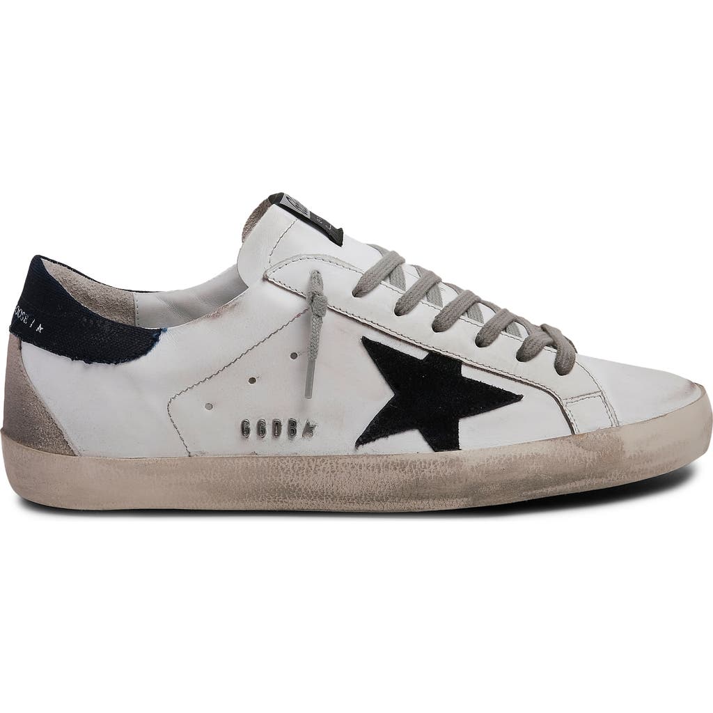 Golden Goose Super Star Sneaker In Animal Print