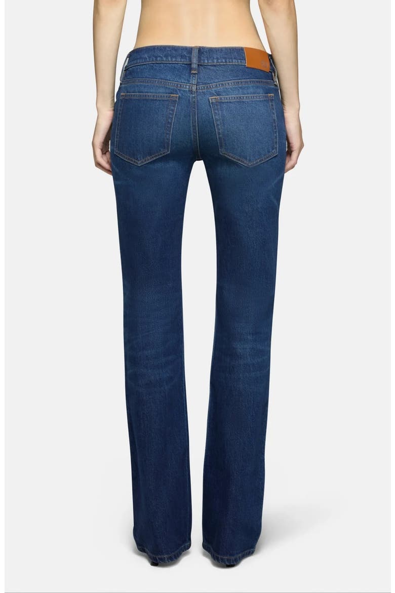 Maria Slim Bootcut Jeans, Alternate, color, TRIBECA