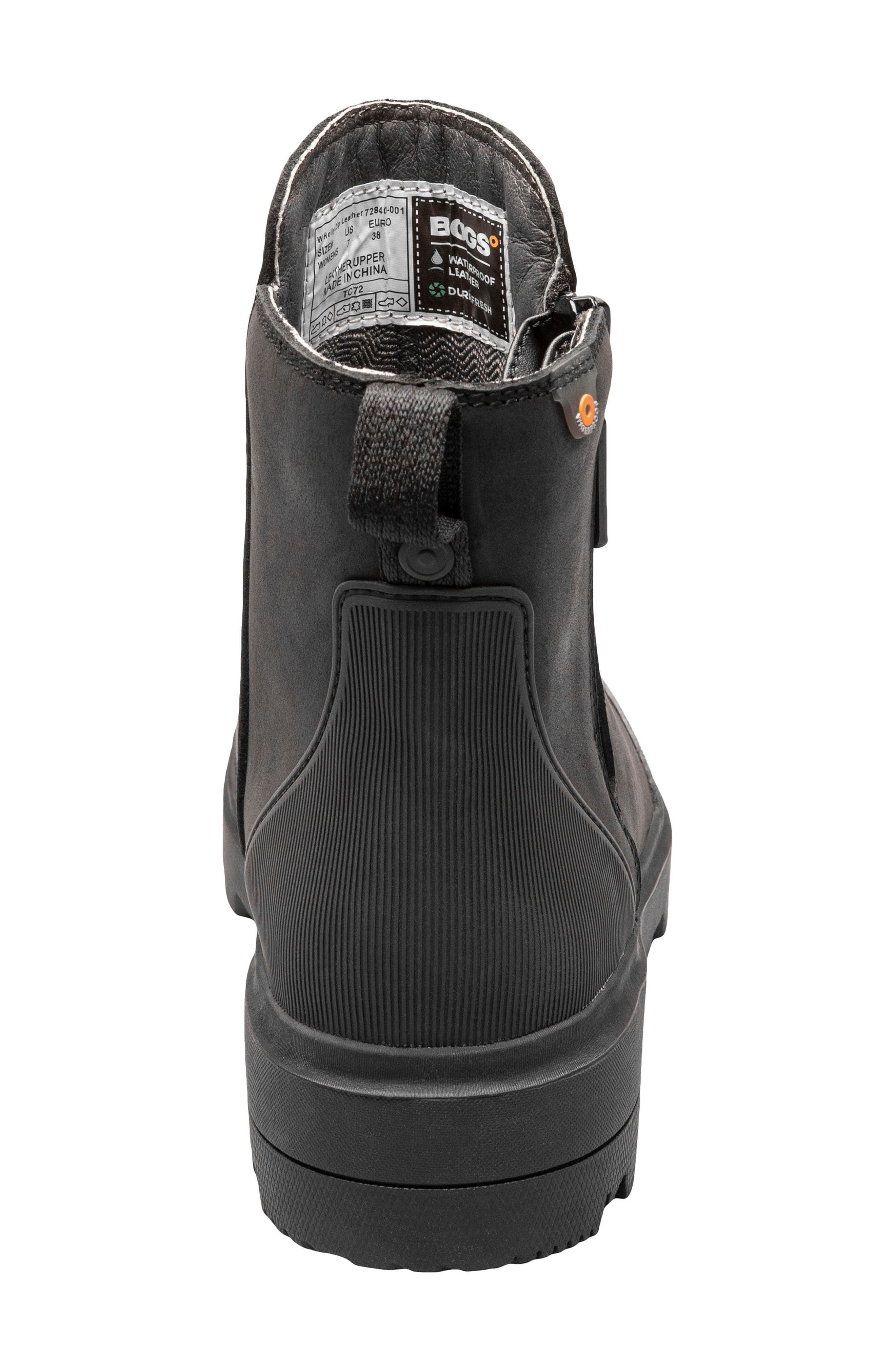 Bogs Holly Waterproof Bootie, Alternate, color, 