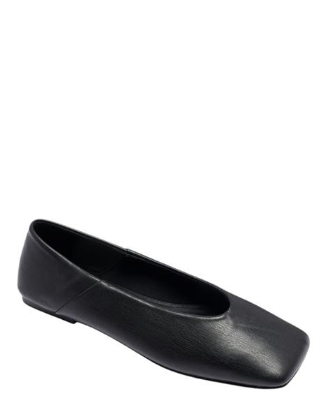 Gaia Square Toe Flats