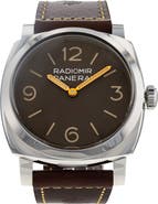 Watchfinder & Co. Panerai Preowned 2020 Radiomir 1940 3 Days PAM00662 Automatic Leather Strap Watch, 47mm