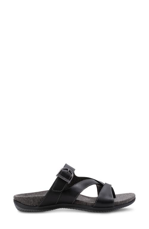 Eastland Bar Harbour Sandal In Black