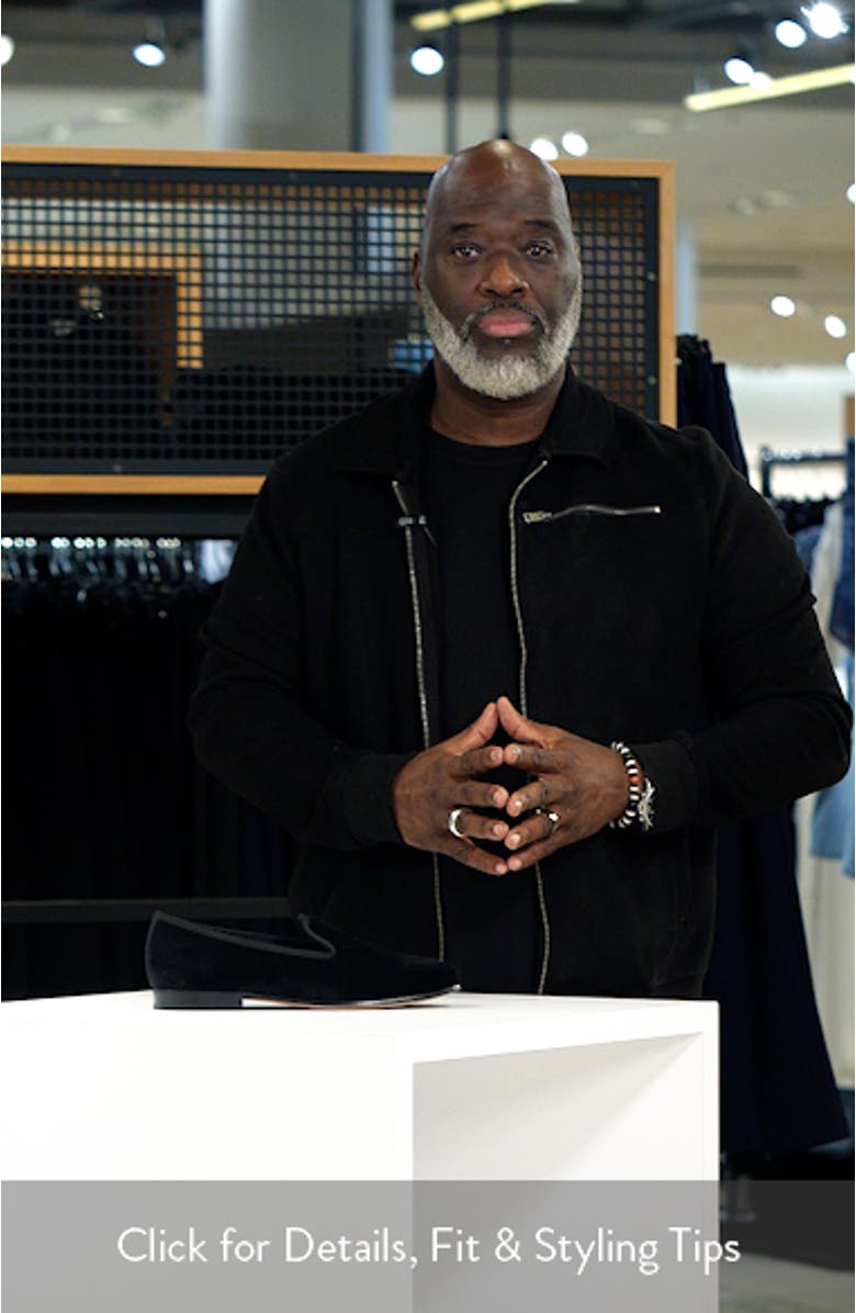 Paxton Velvet Loafer, sales video thumbnail