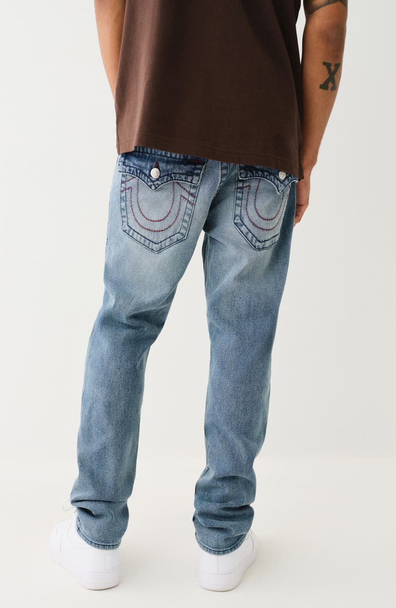 True Religion Geno Big T Flap Slim Fit Jeans | Nordstromrack