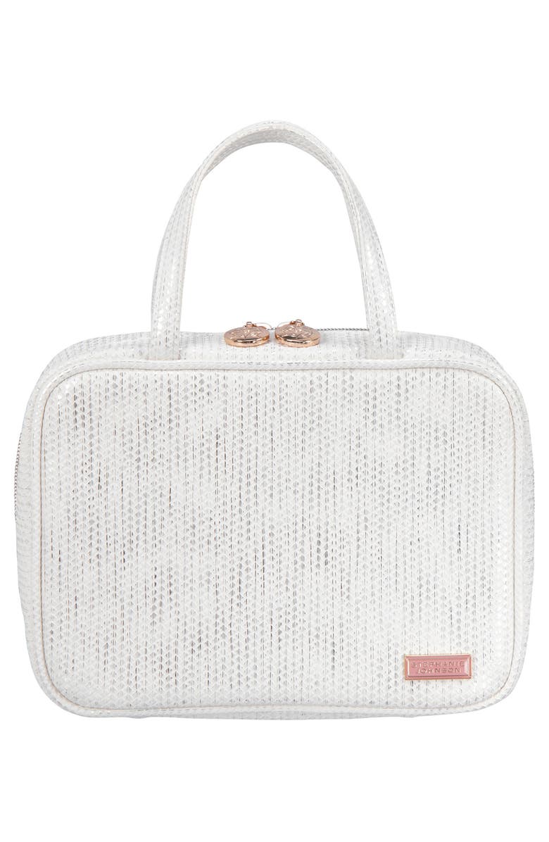 Stephanie Johnson Aruba ML Traveler Cosmetics Case, Alternate, color, 