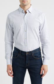 johnnie-O Trauber Plaid Button-Up Shirt