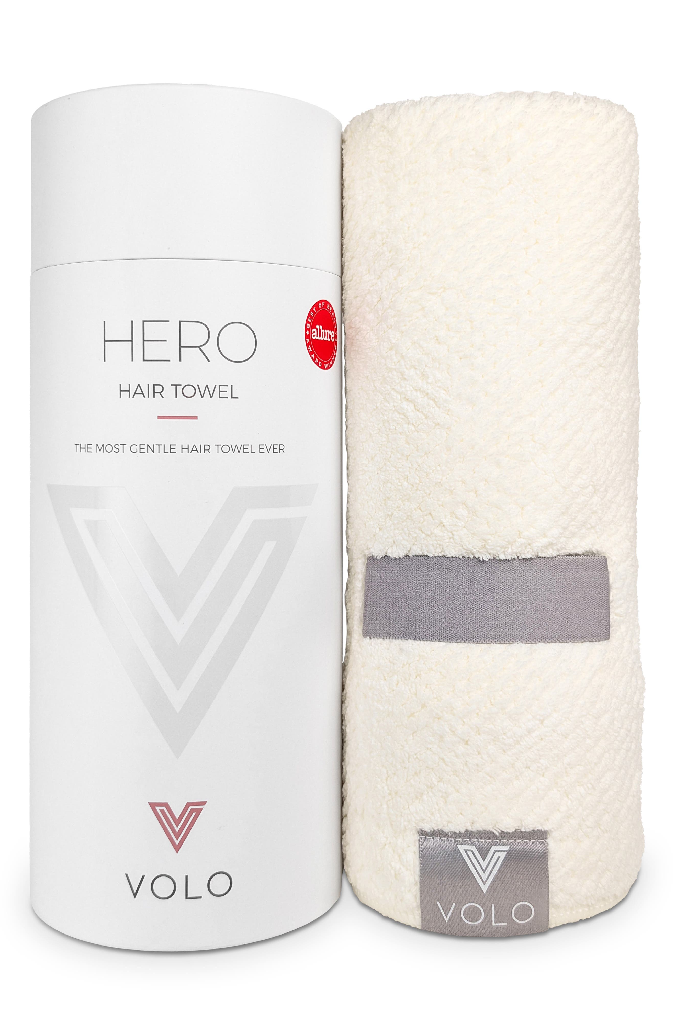VOLO Hero Hair Towel - Salt White