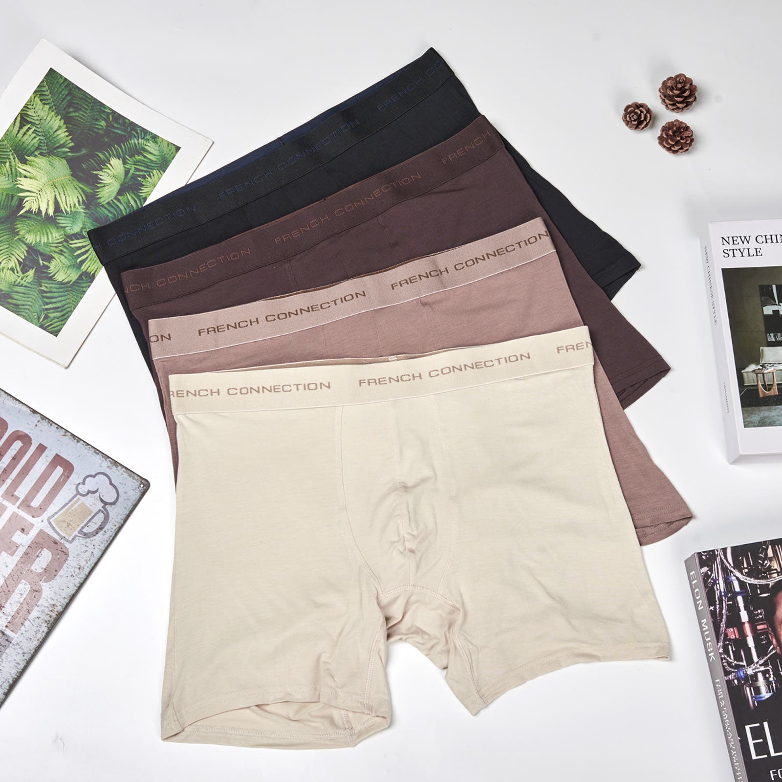 selected Nude Multi