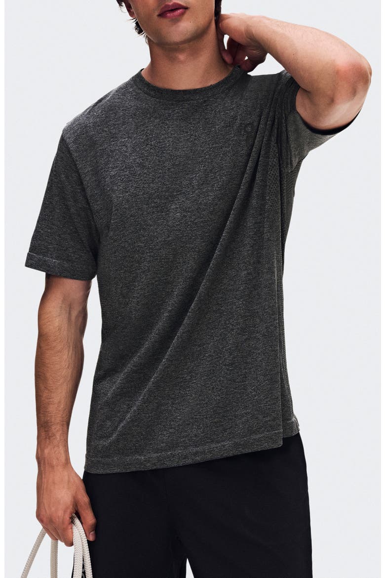 Train Flex-T Performance T-Shirt, Main, color, EMBER HEATHER