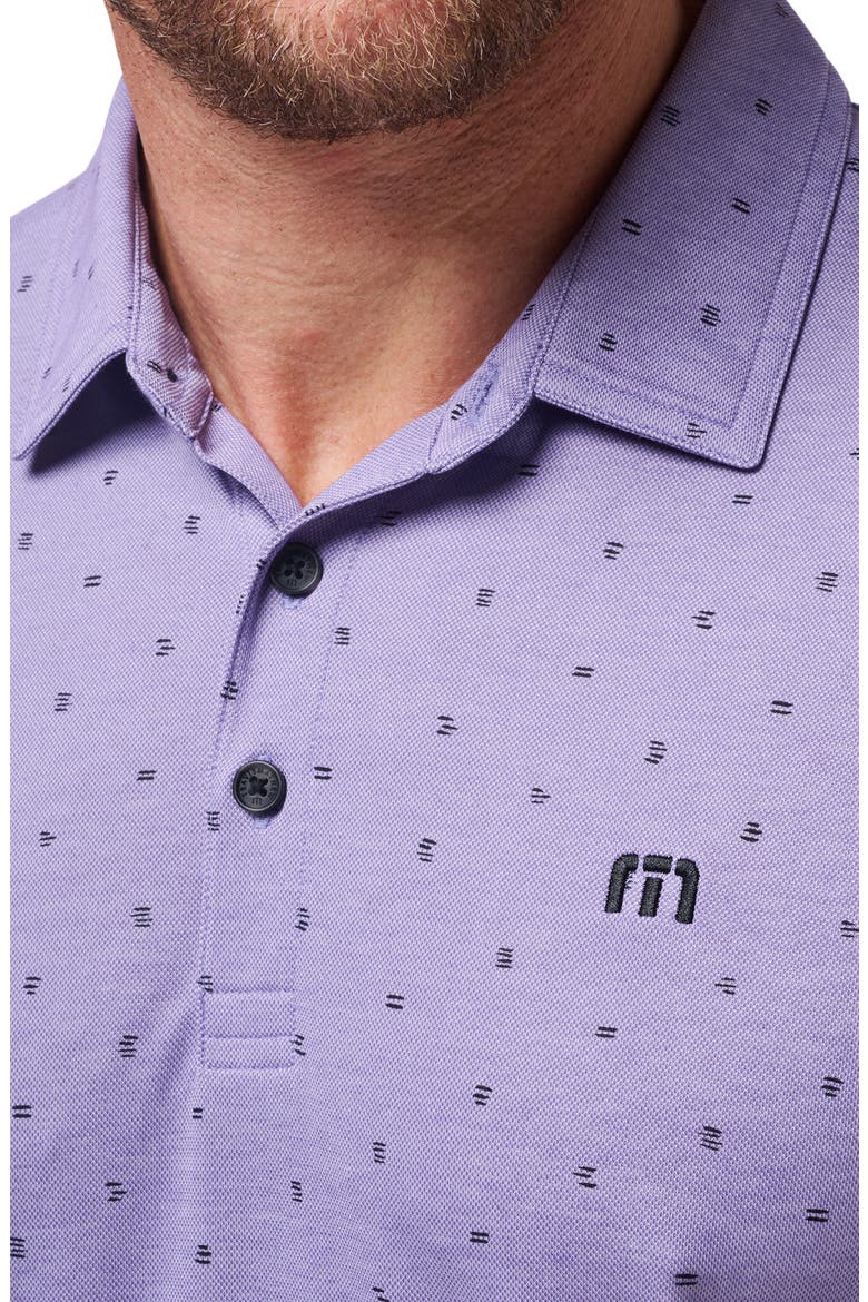 Always Summer Piqué Polo, Alternate, color, HEATHER IMPERIAL