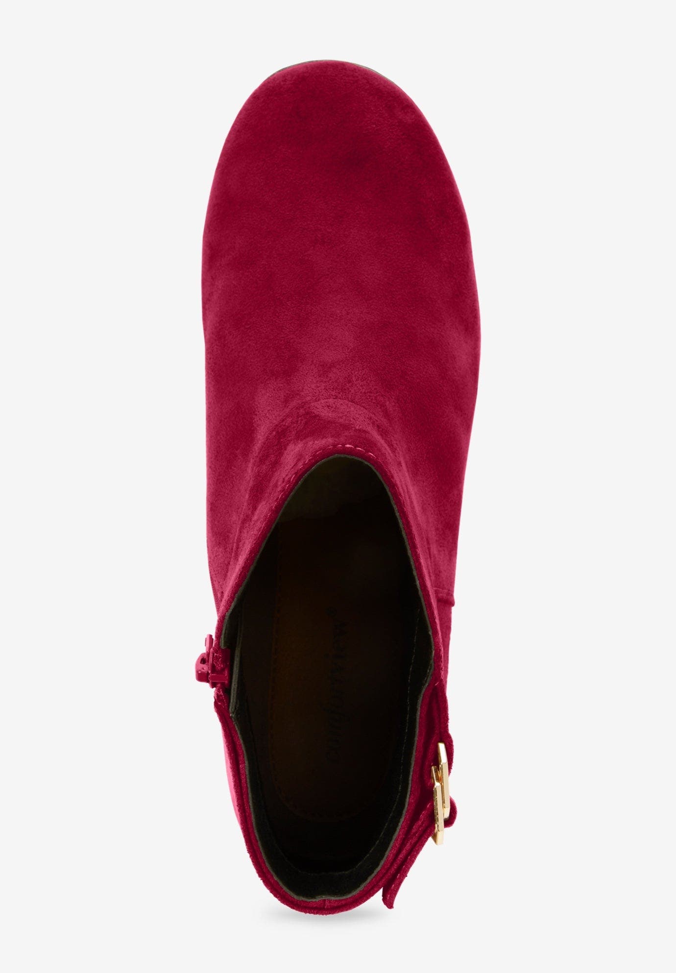 The Cassie Bootie, Alternate, color, RICH BURGUNDY