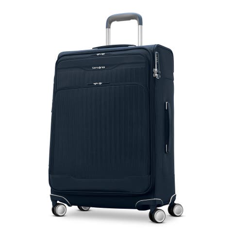 Silhouette 18 Softside Expandable 25" Checked Spinner