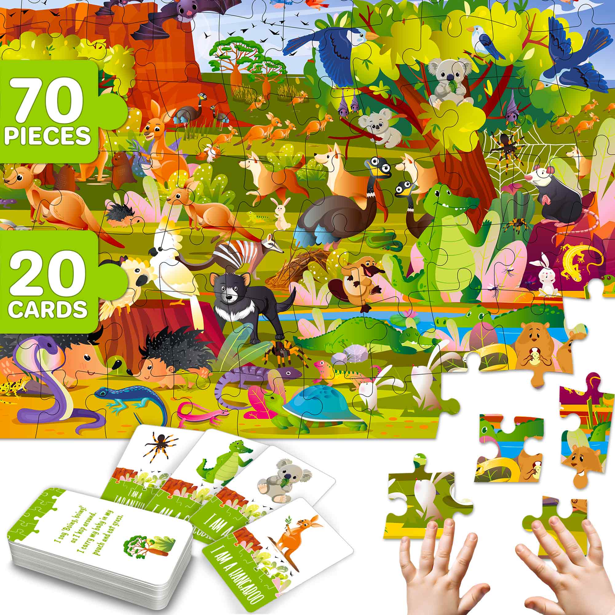 RiddlePuzzle 70 Australia