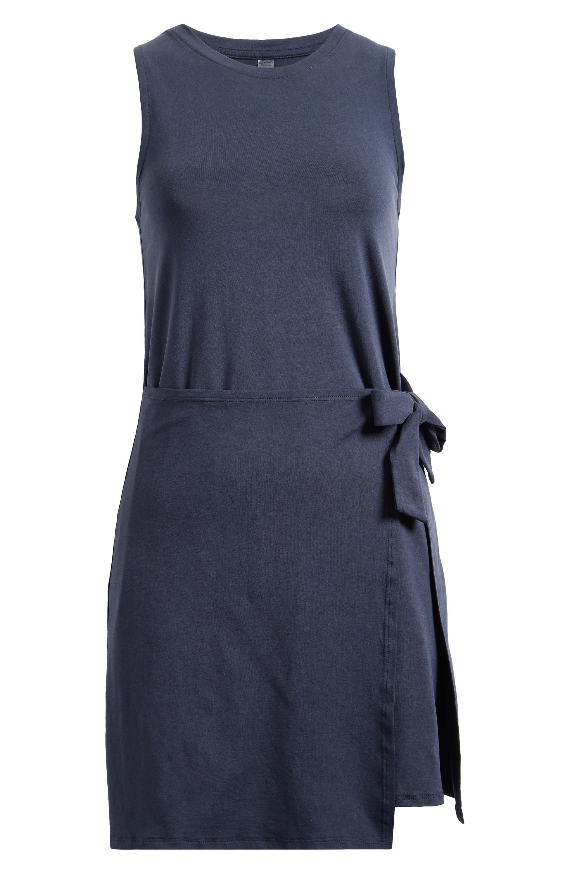 Meet Up Wrap Skirt Minidress