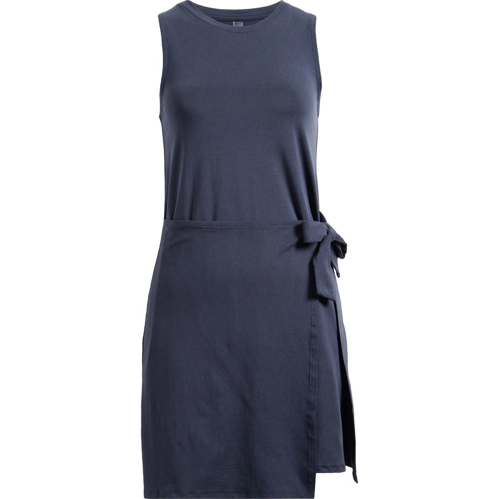 BEYOND YOGA BEYOND YOGA MEET UP WRAP SKIRT MINIDRESS