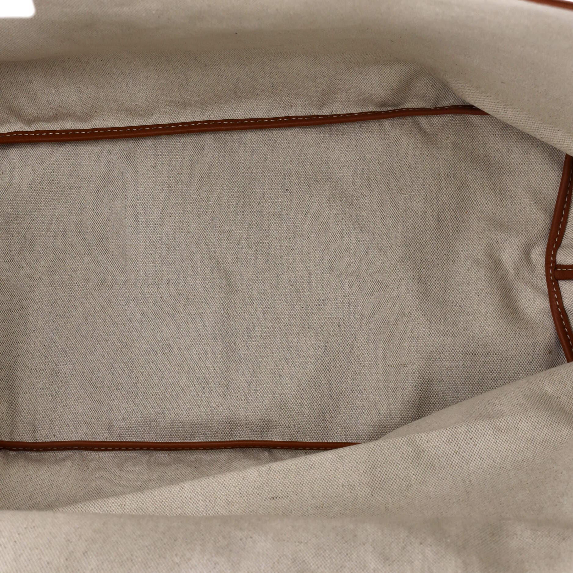 Pre-Owned Goyard Saint Louis Tote Printed Coated Canvas GM, Alternate, color, 