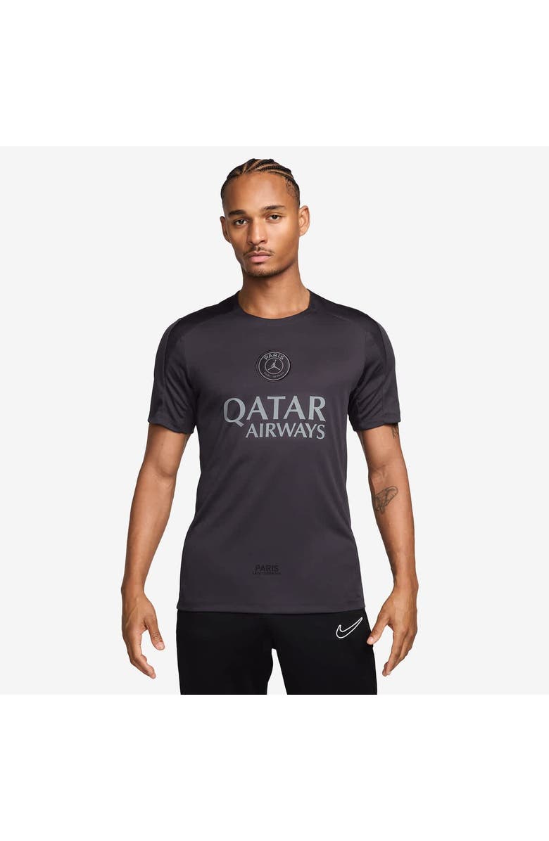 Nike Men's Nike  Anthracite Paris Saint-Germain Strike Dri-FIT Top, Main, color, Anthracite