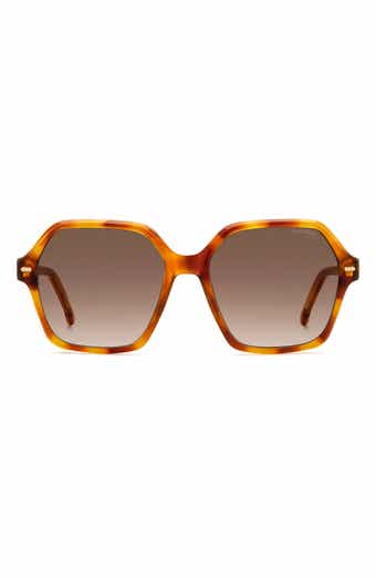 Carrera 3026/S 56mm Gradient Square Sunglasses