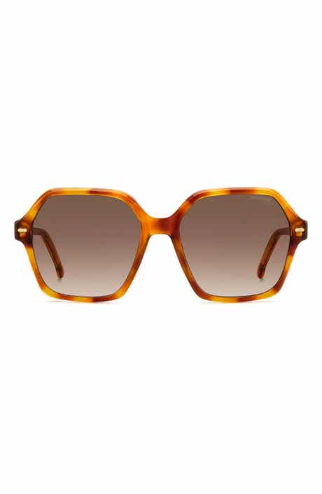 Carrera 3026/S 56mm Gradient Square Sunglasses