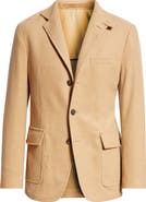 Eleventy Single Breasted Wool Knit Sport Coat