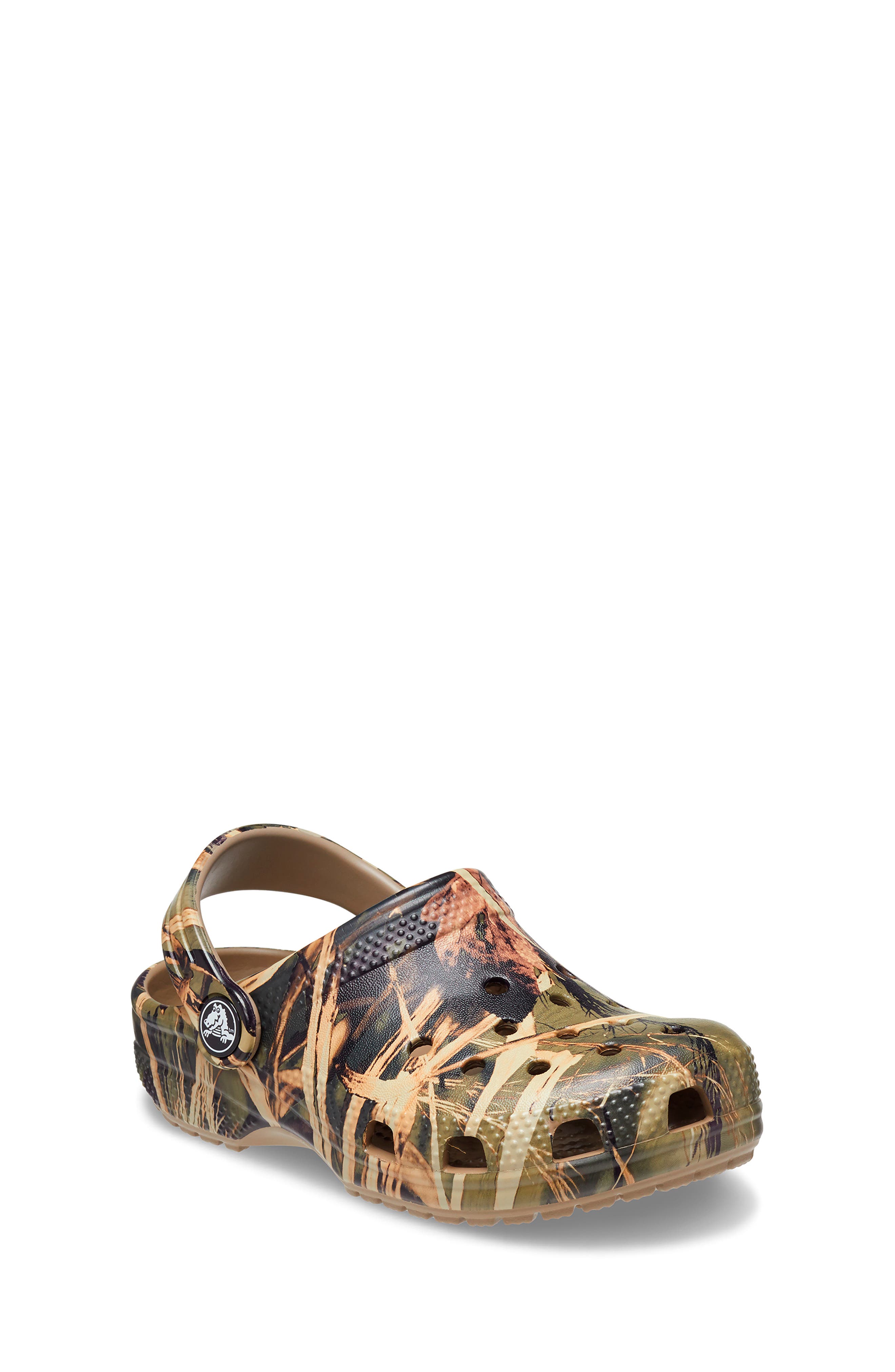 CROCS Kids' Classic Clog, Main, color, 