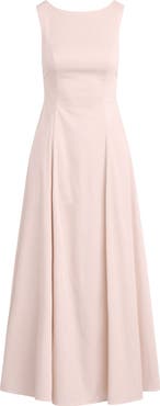 Favorite Daughter The Catherine Sleeveless Flare Maxi Dress