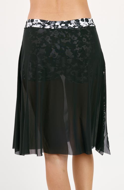 Calypsa 3in1 Swim Skirt With Attached Shorts