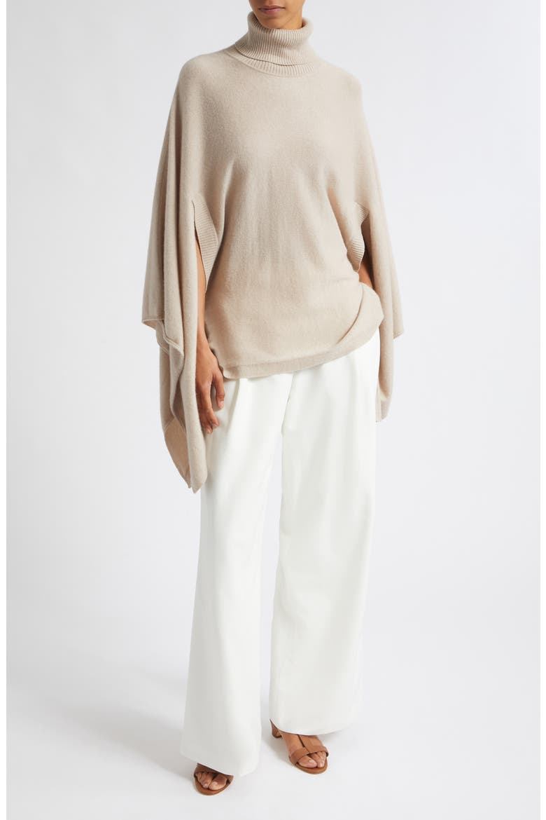 Solara Pleated Wide Leg Trousers, Alternate, color, OPTIC