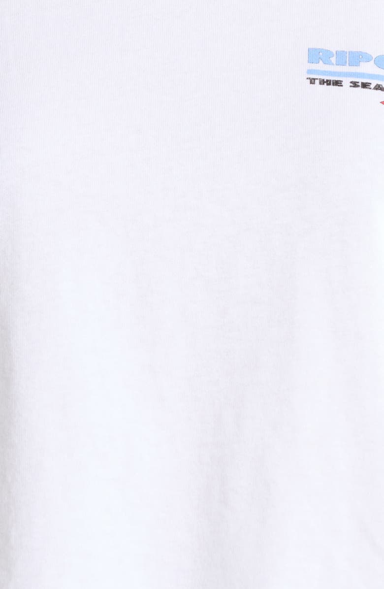 Rip Curl Hayley O Crop T-Shirt, Alternate, color, Optical White